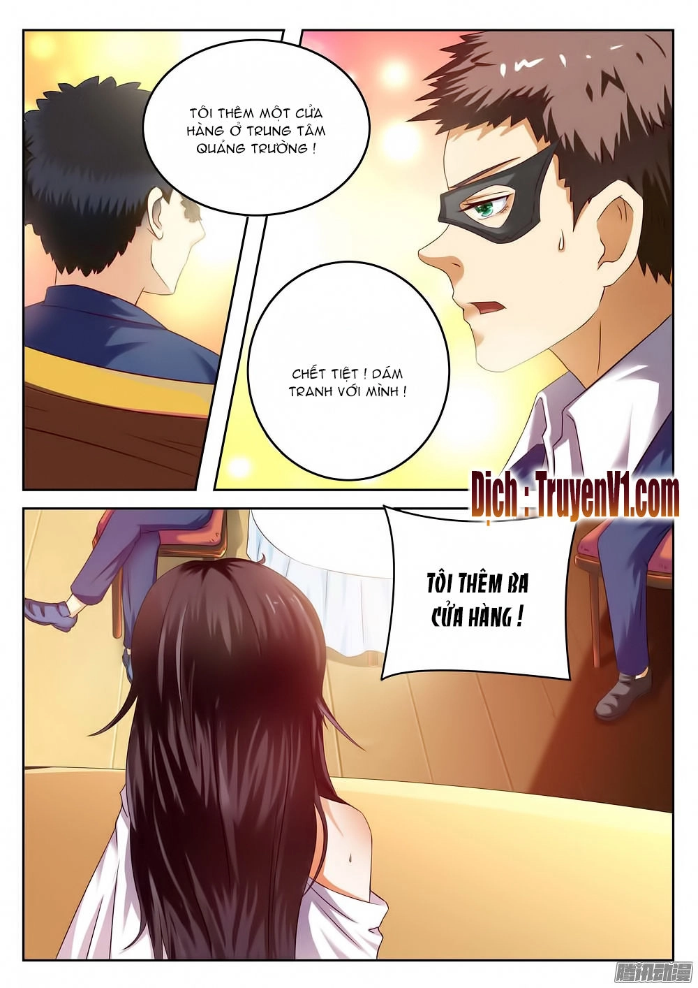 Hào Môn Tiểu Lão Bà Chapter 2 - 8