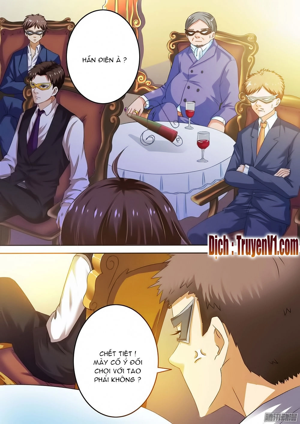 Hào Môn Tiểu Lão Bà Chapter 3 - 5