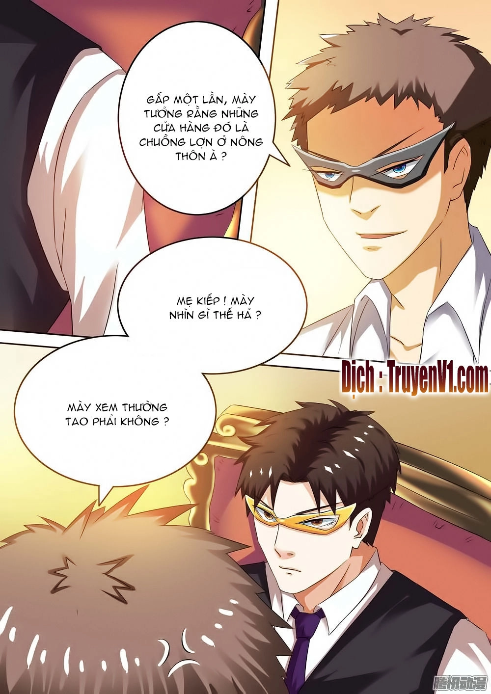 Hào Môn Tiểu Lão Bà Chapter 3 - 6