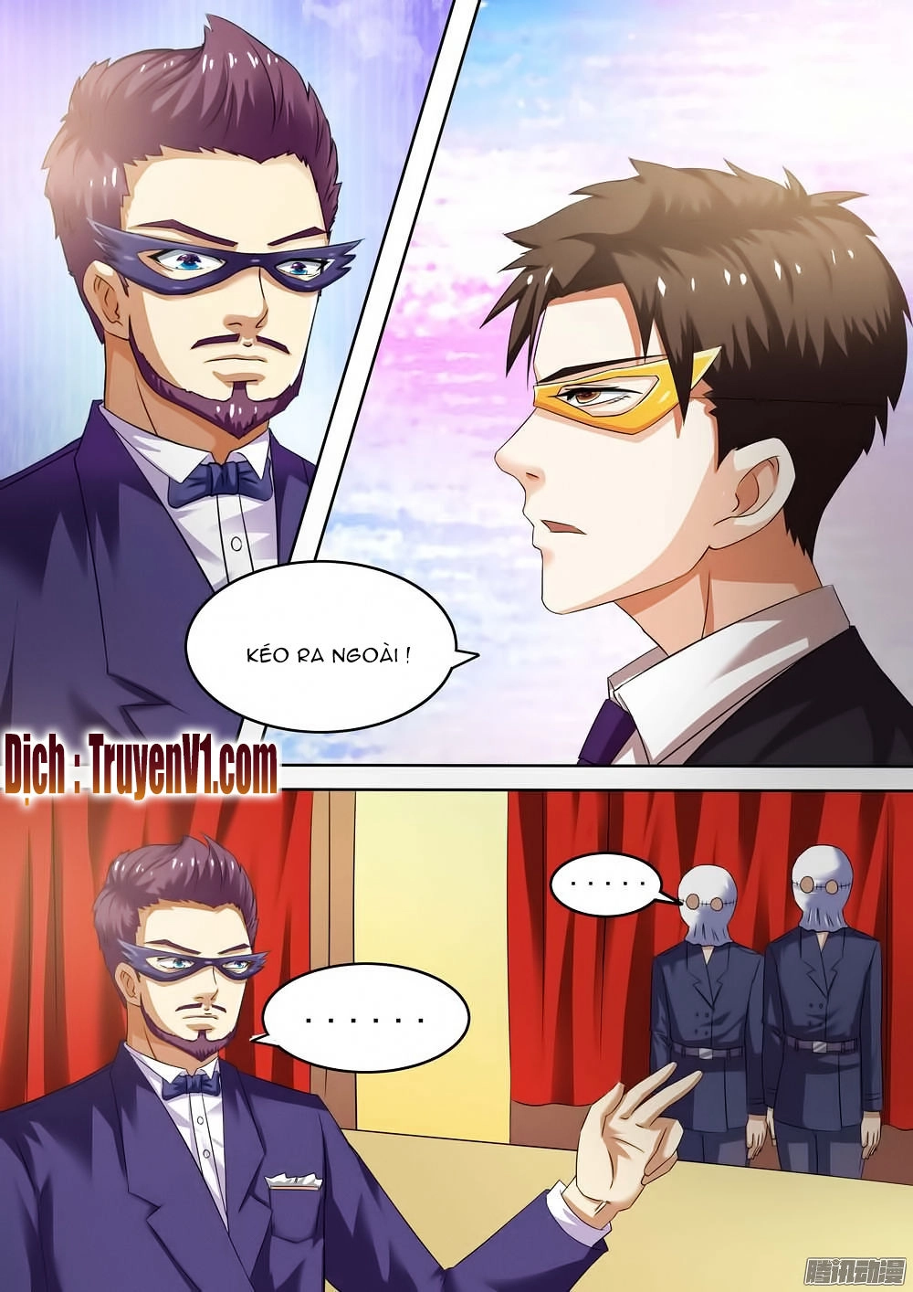 Hào Môn Tiểu Lão Bà Chapter 3 - 7