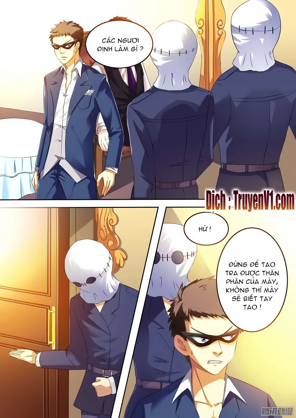 Hào Môn Tiểu Lão Bà Chapter 3 - 8