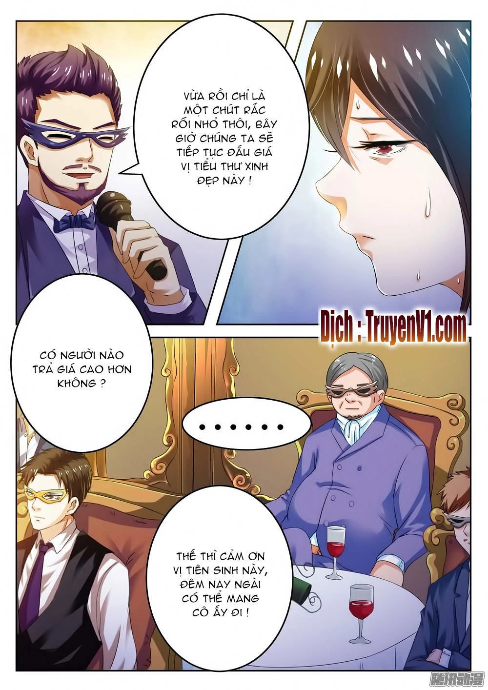 Hào Môn Tiểu Lão Bà Chapter 3 - 9