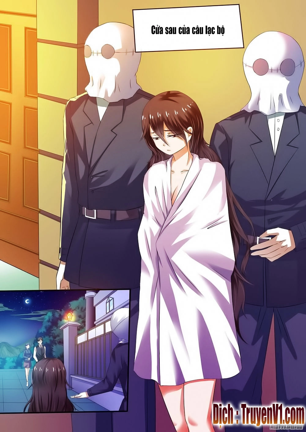 Hào Môn Tiểu Lão Bà Chapter 3 - 12