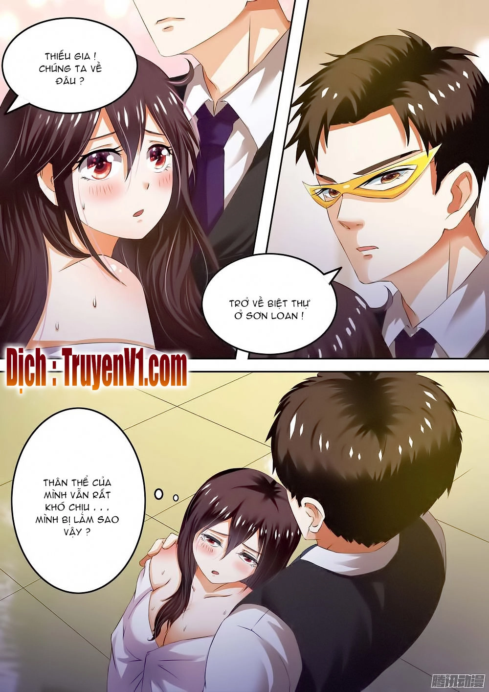 Hào Môn Tiểu Lão Bà Chapter 4 - 3