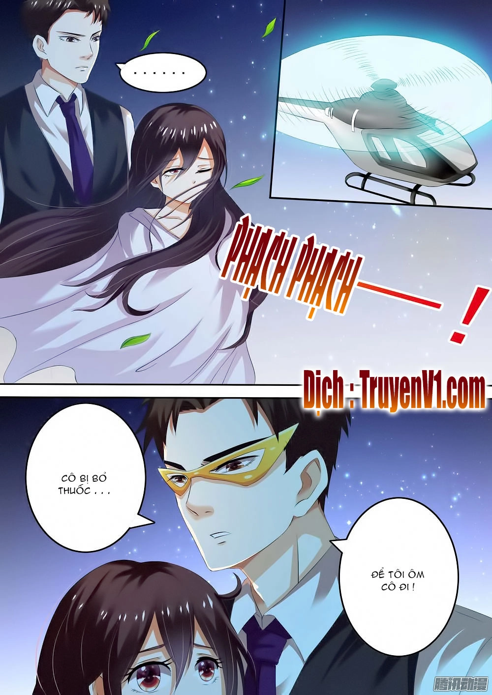 Hào Môn Tiểu Lão Bà Chapter 4 - 5