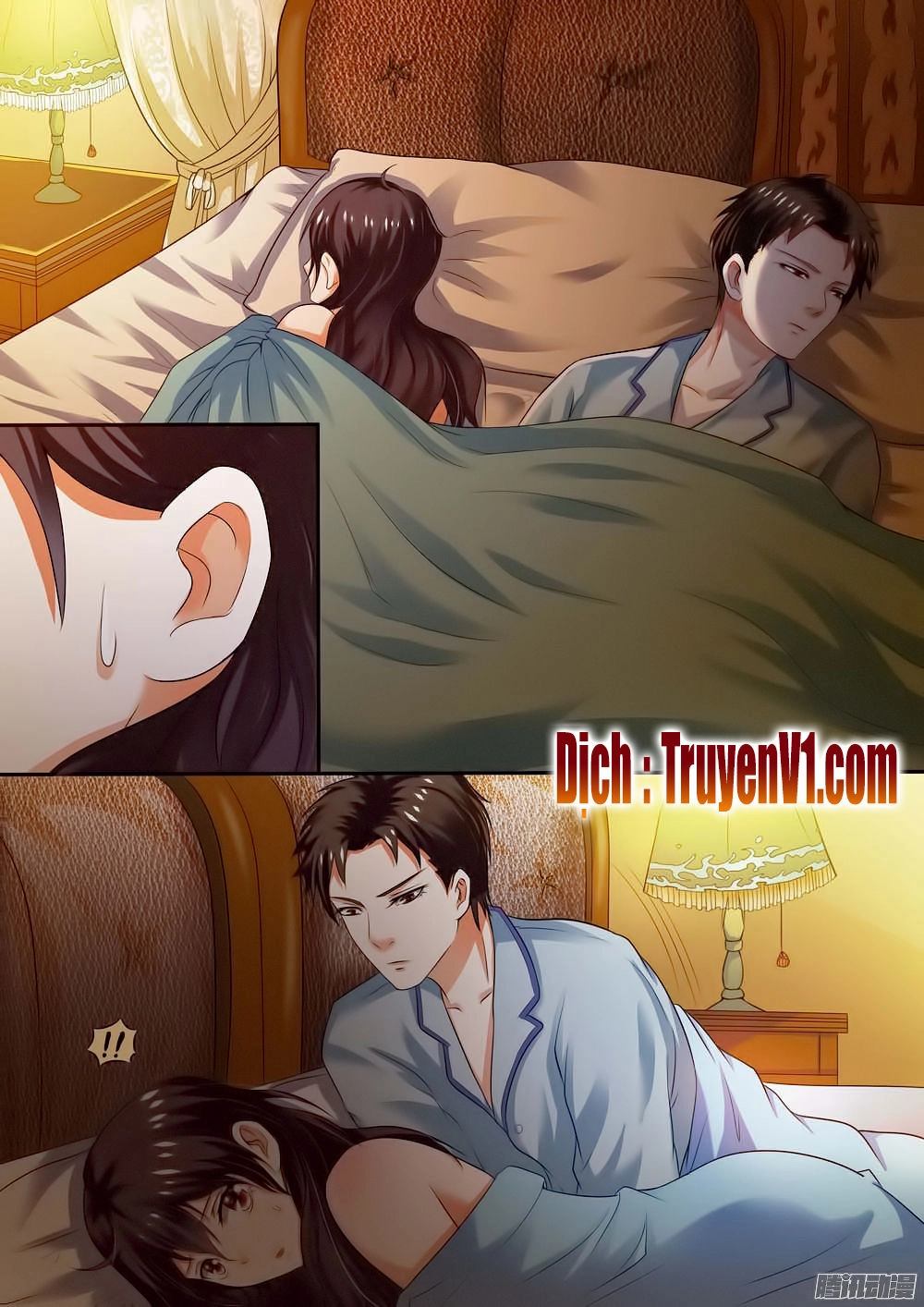 Hào Môn Tiểu Lão Bà Chapter 4 - 10