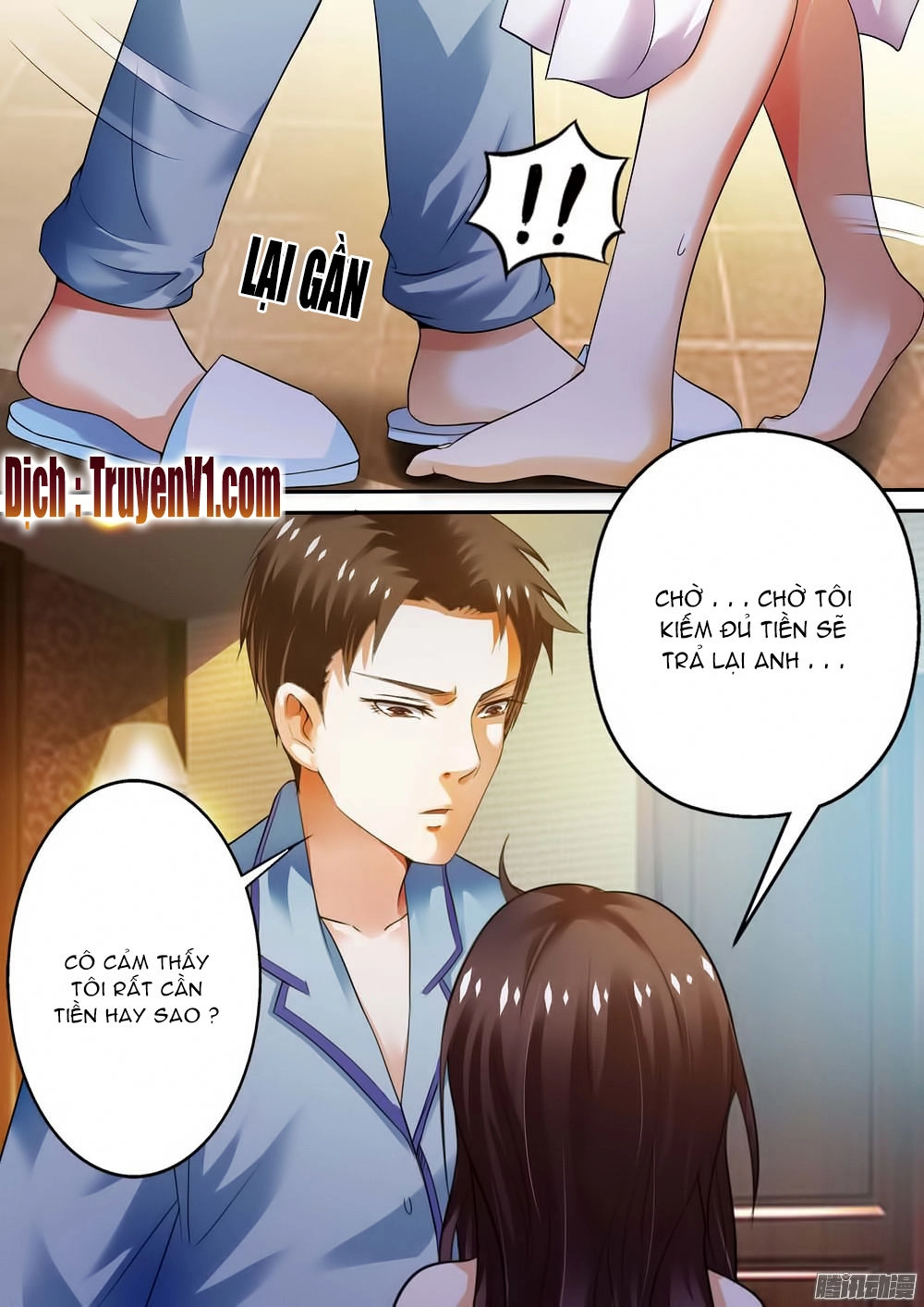 Hào Môn Tiểu Lão Bà Chapter 5 - 4