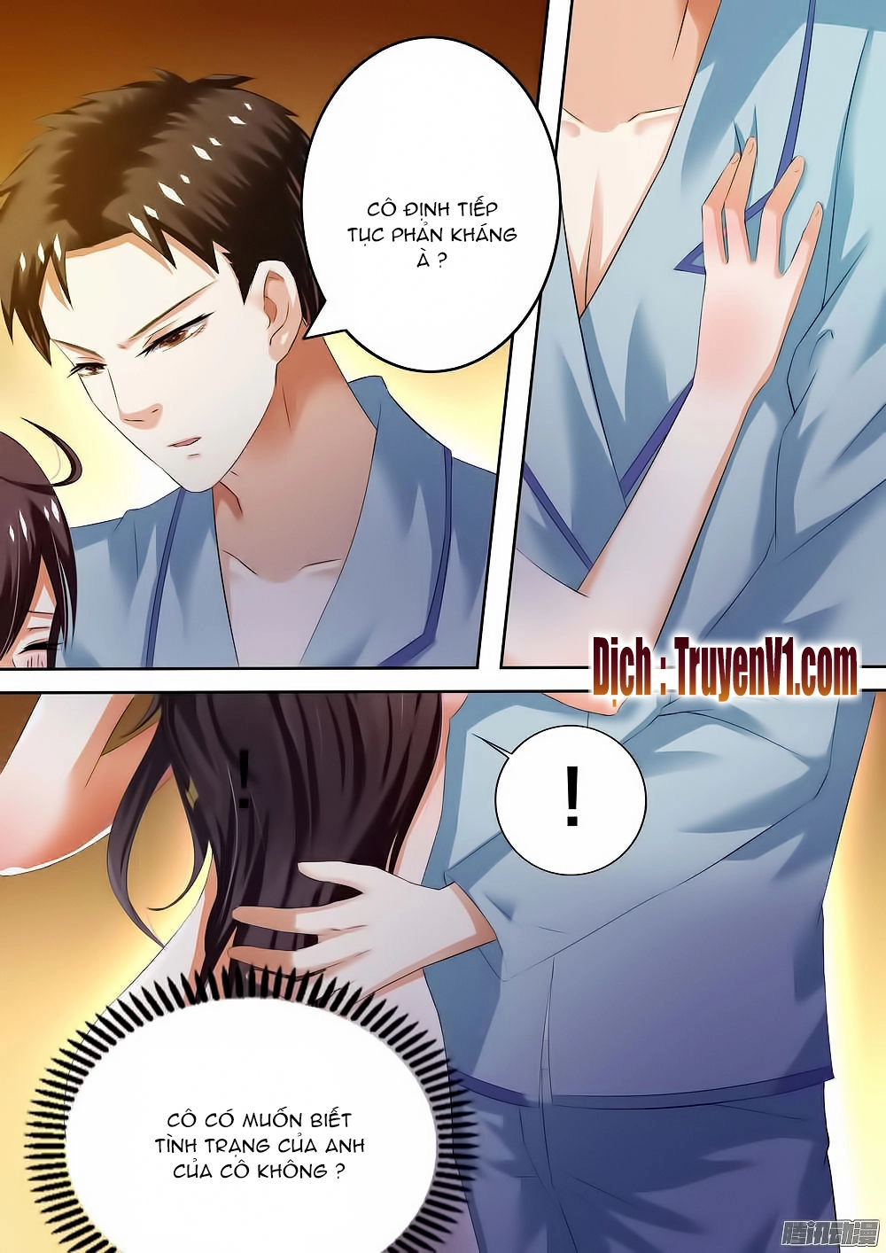 Hào Môn Tiểu Lão Bà Chapter 5 - 10