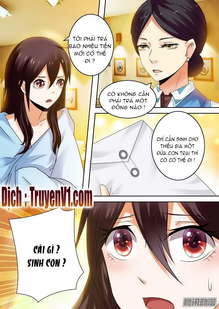 Hào Môn Tiểu Lão Bà Chapter 6 - 10