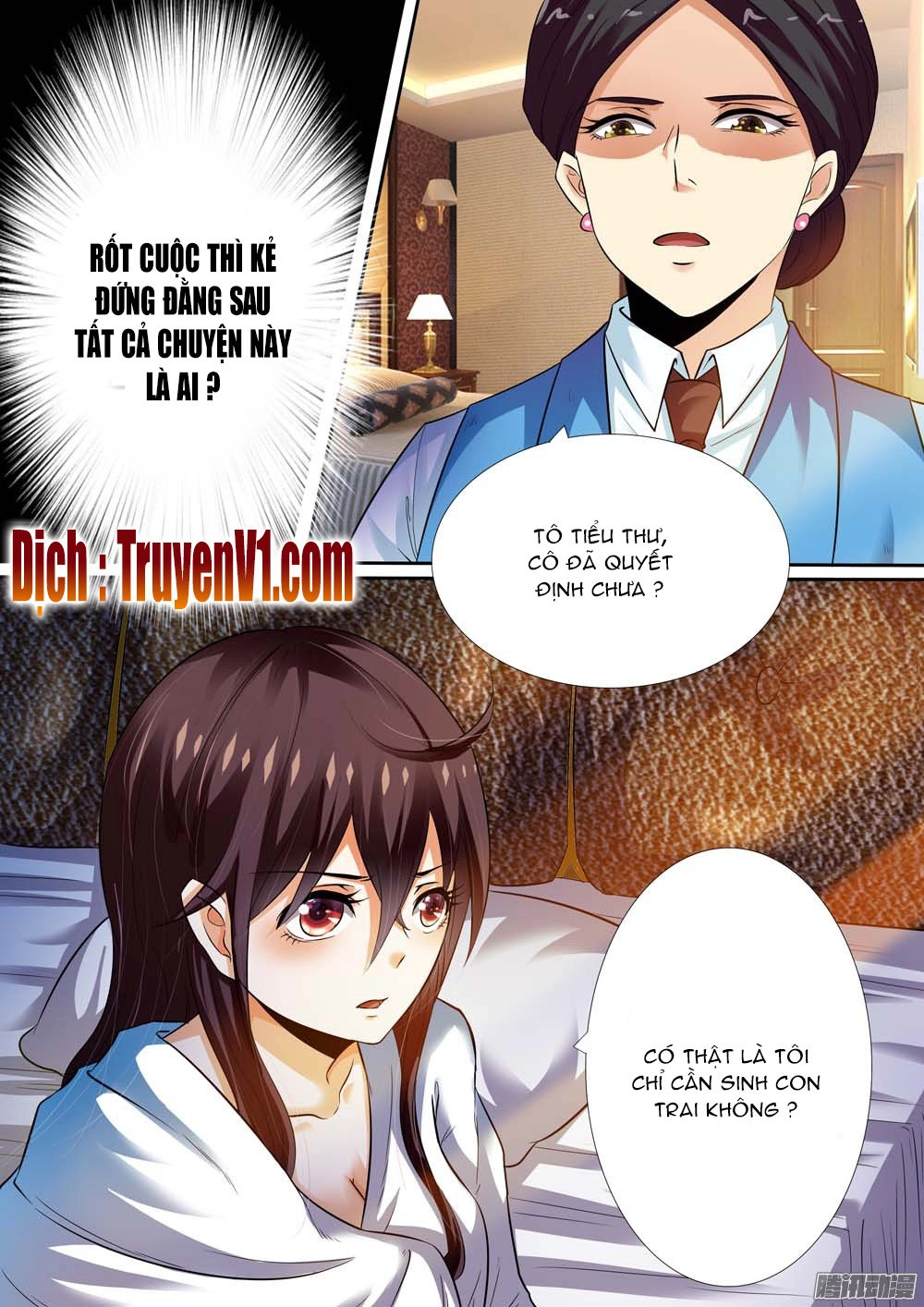 Hào Môn Tiểu Lão Bà Chapter 7 - 5