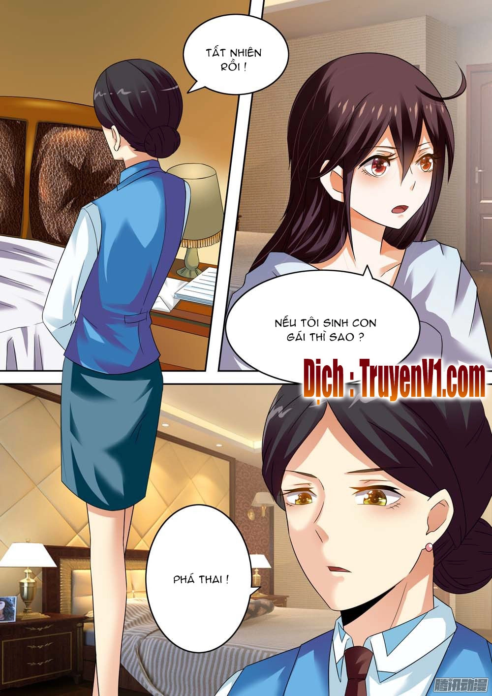 Hào Môn Tiểu Lão Bà Chapter 7 - 6