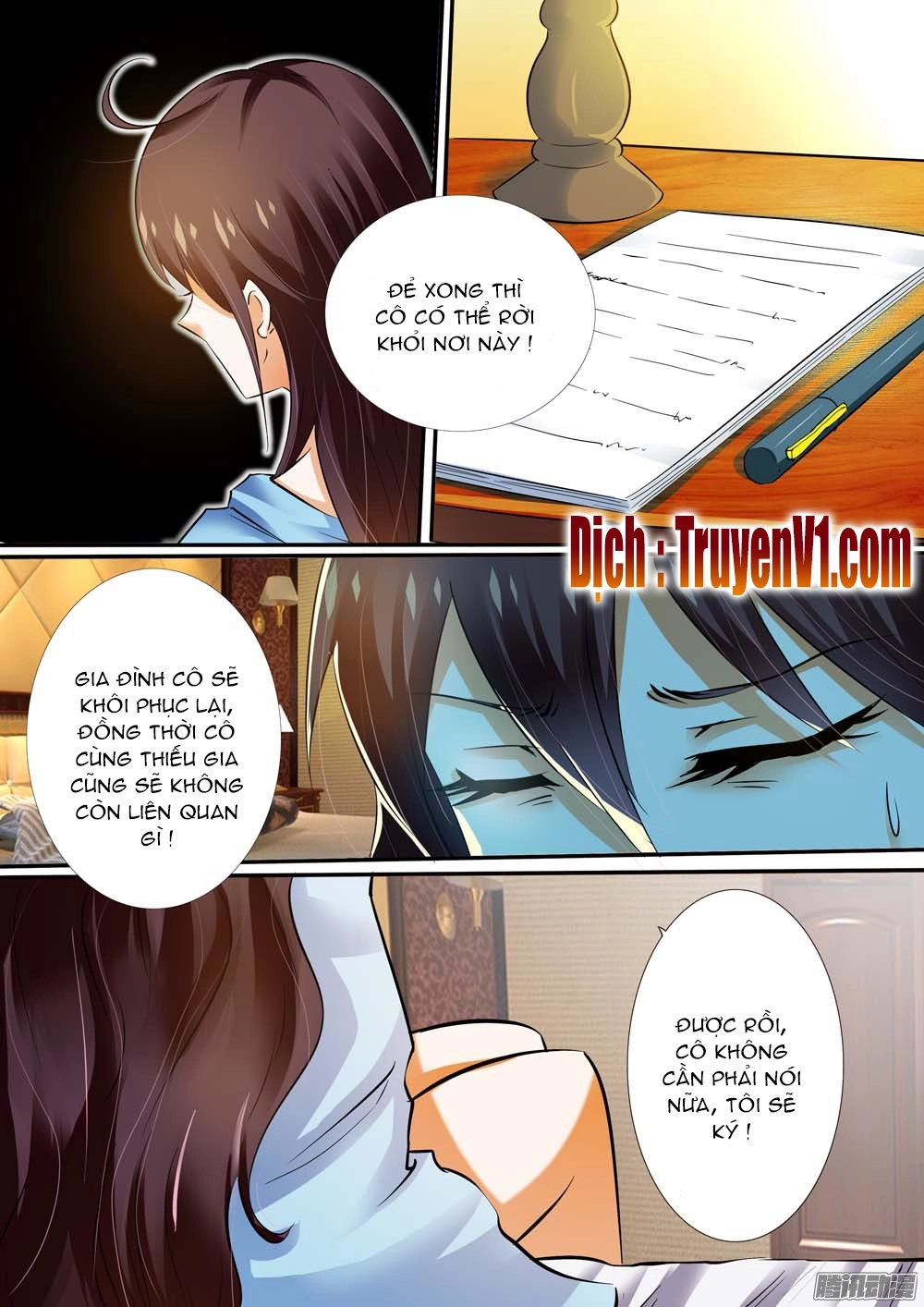Hào Môn Tiểu Lão Bà Chapter 7 - 8