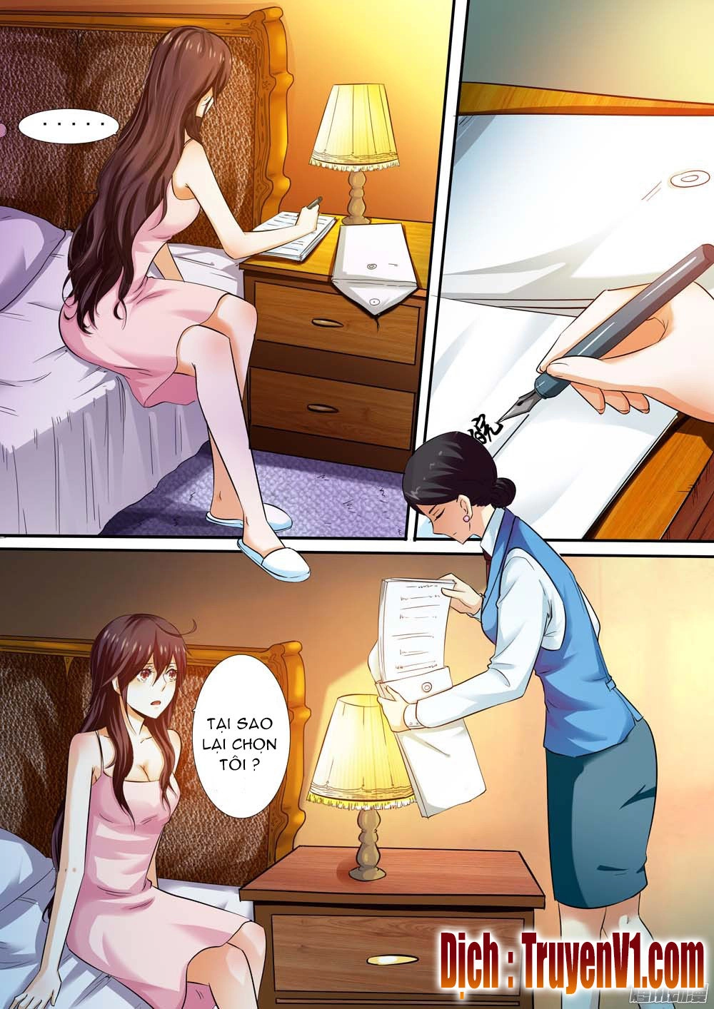 Hào Môn Tiểu Lão Bà Chapter 7 - 9