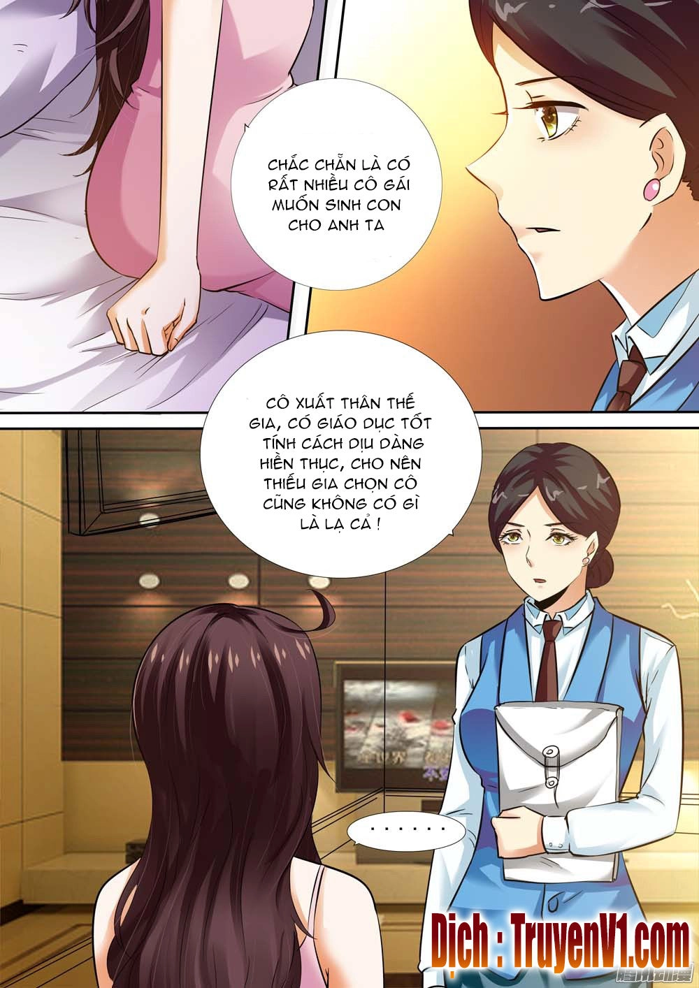 Hào Môn Tiểu Lão Bà Chapter 7 - 10