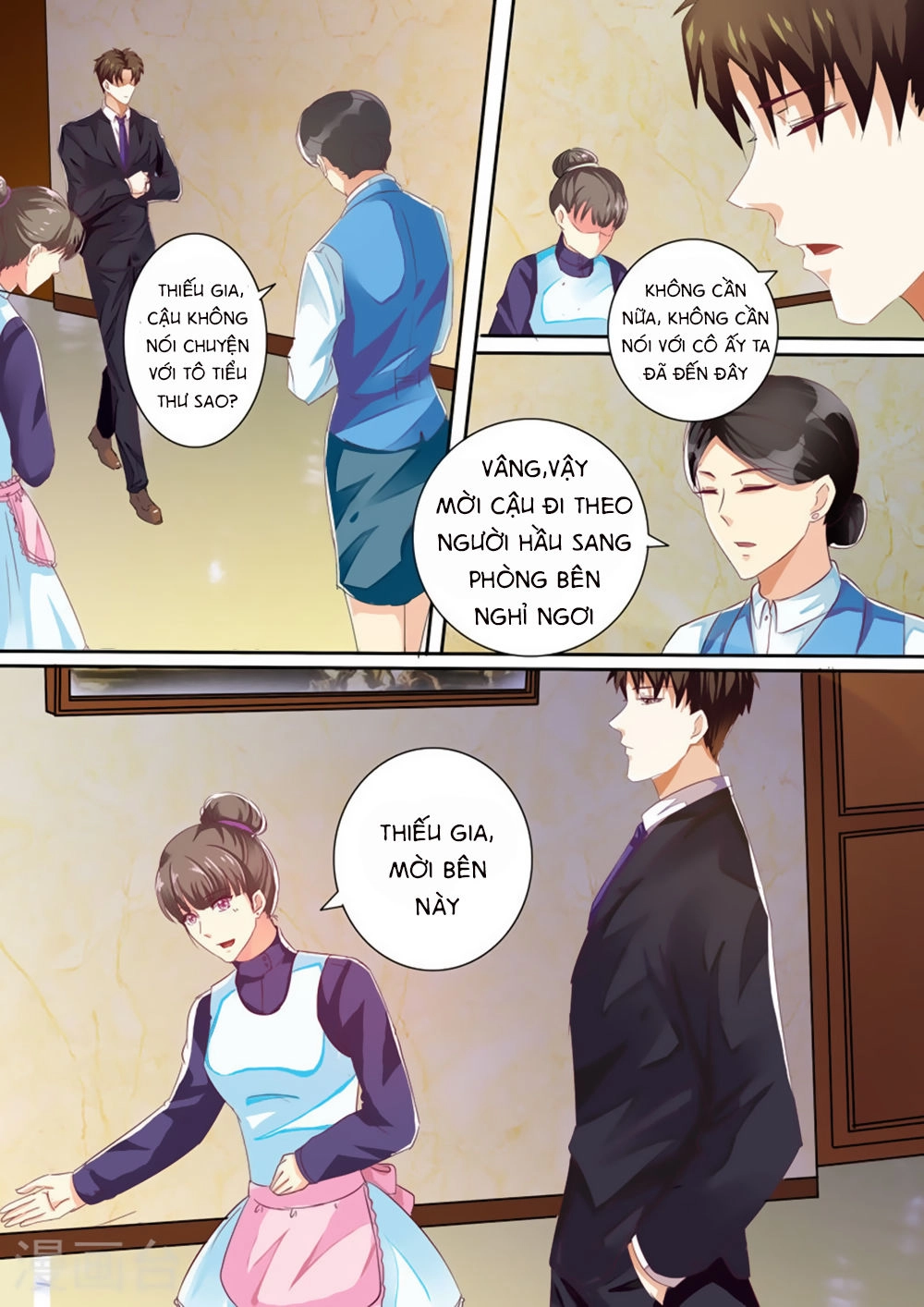 Hào Môn Tiểu Lão Bà Chapter 27 - 11