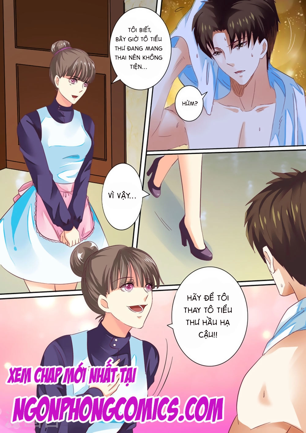 Hào Môn Tiểu Lão Bà Chapter 27 - 13