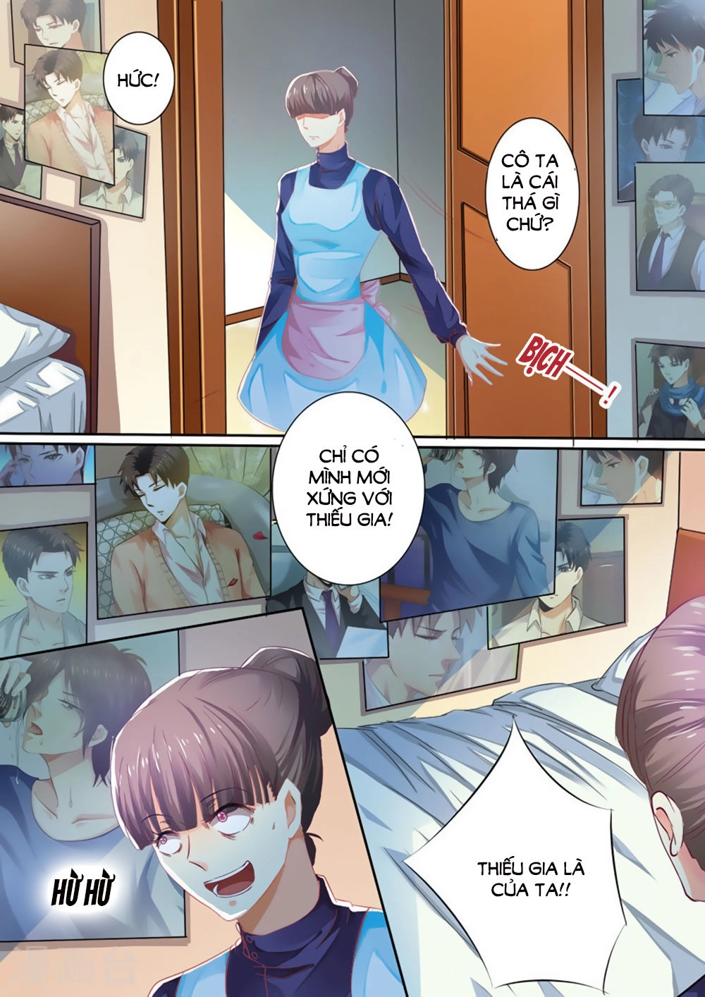 Hào Môn Tiểu Lão Bà Chapter 28 - 5