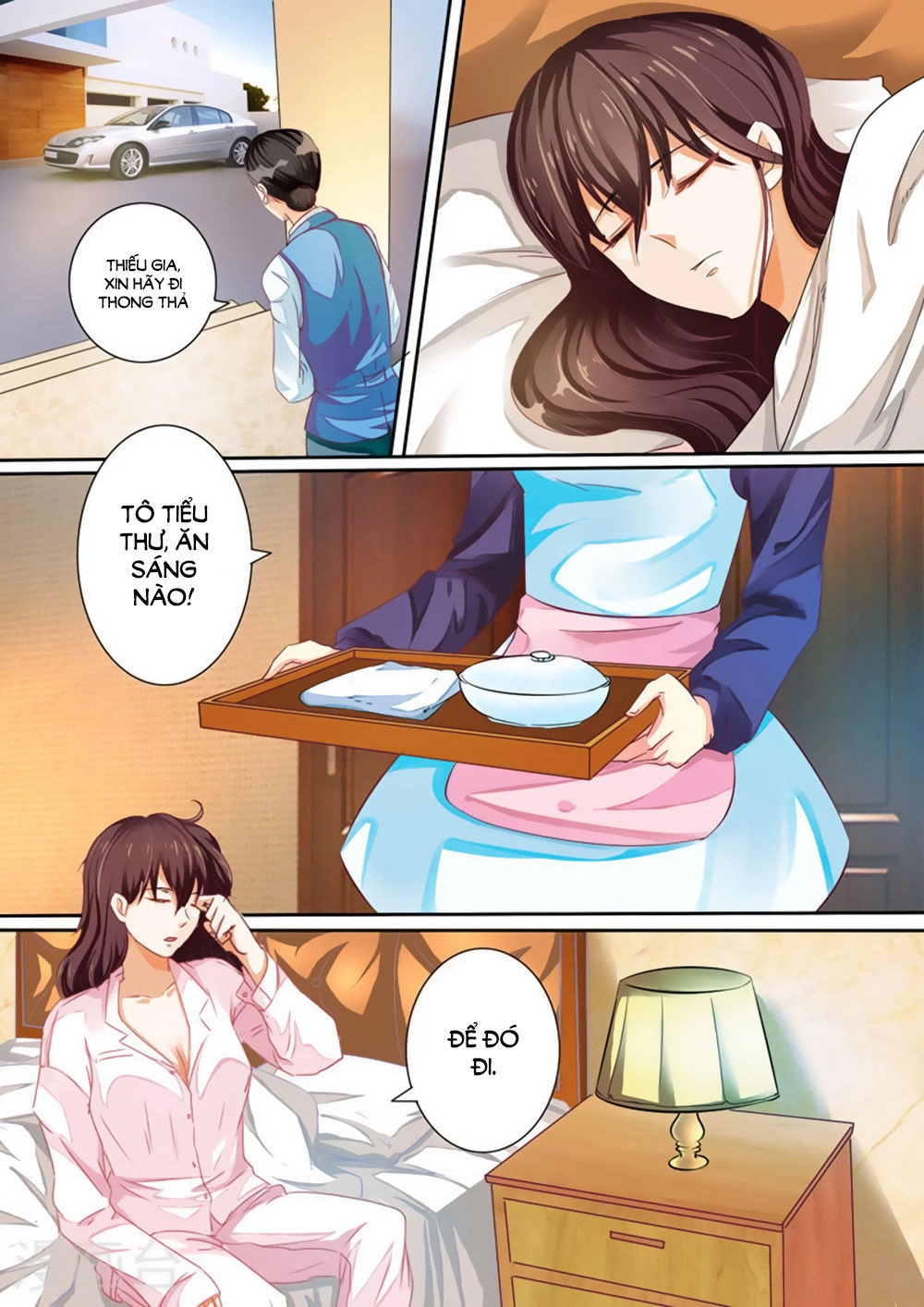 Hào Môn Tiểu Lão Bà Chapter 28 - 6