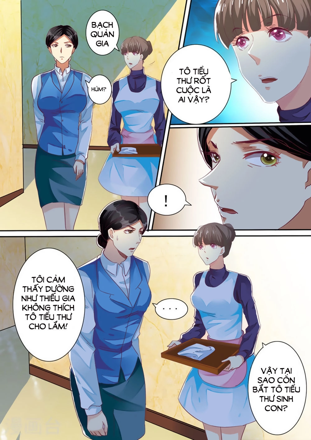 Hào Môn Tiểu Lão Bà Chapter 28 - 8