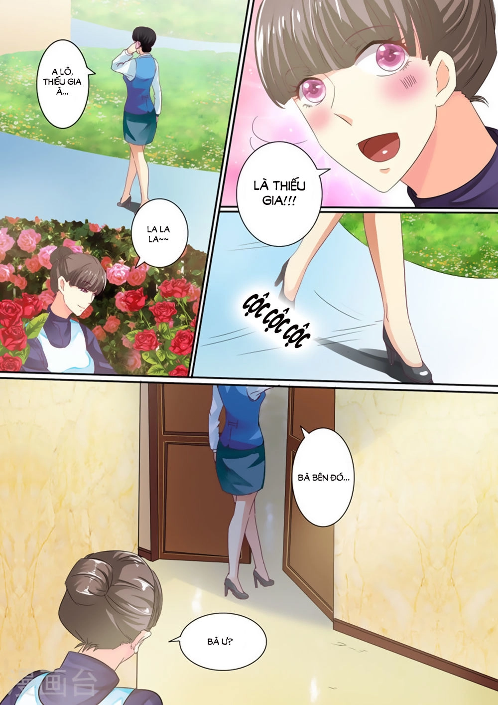 Hào Môn Tiểu Lão Bà Chapter 28 - 11