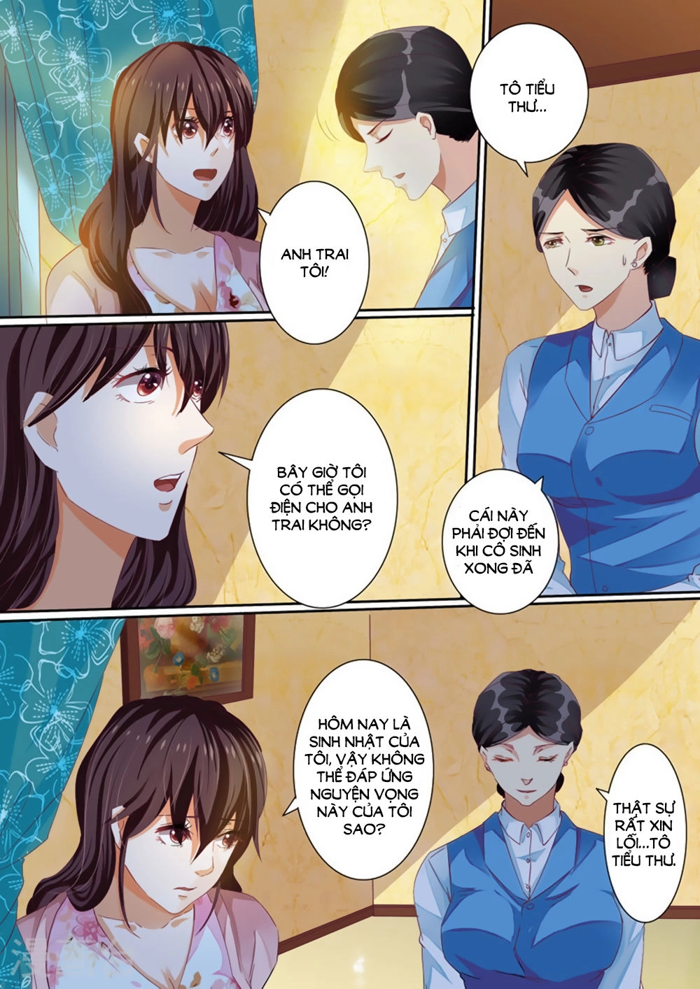 Hào Môn Tiểu Lão Bà Chapter 29 - 5
