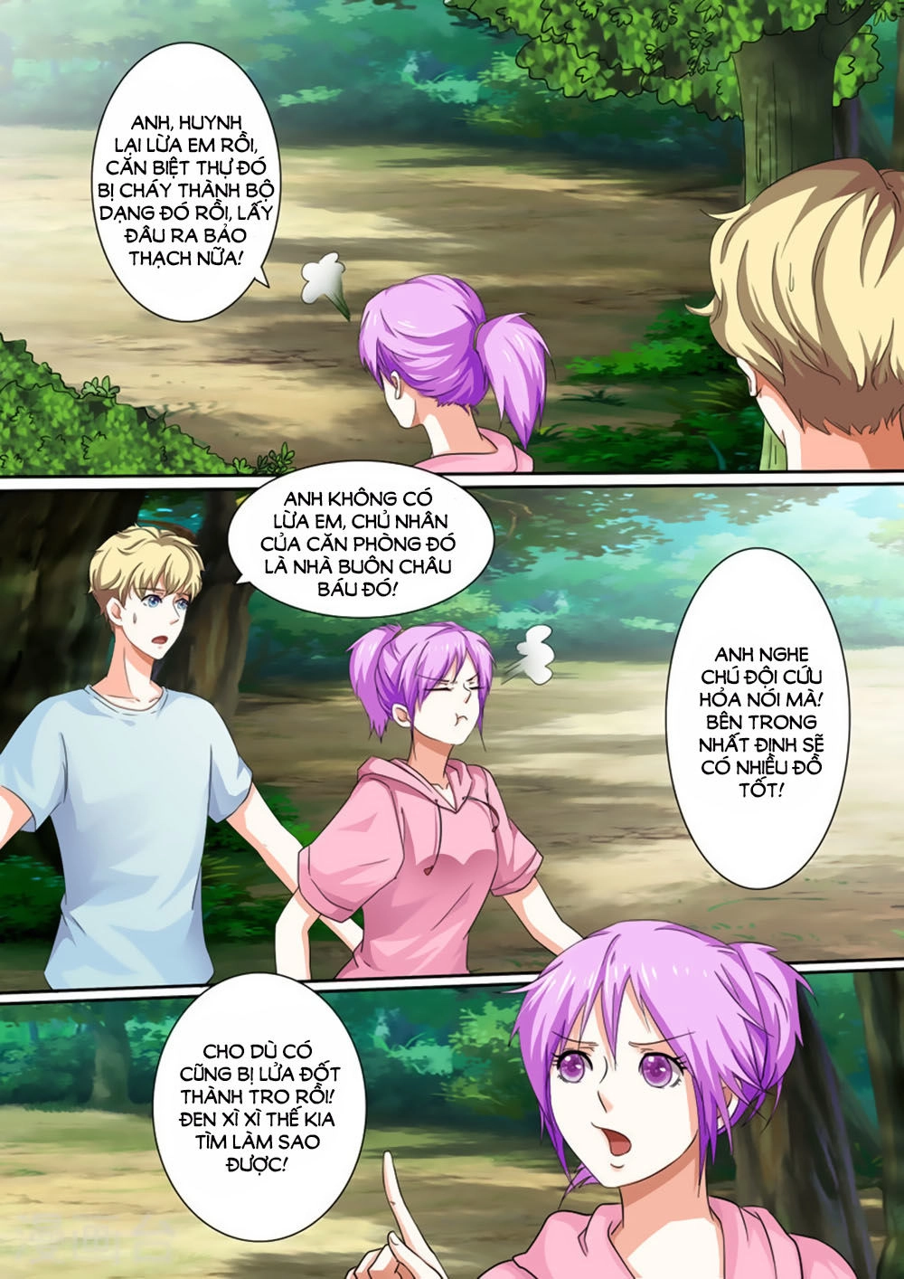 Hào Môn Tiểu Lão Bà Chapter 33 - 3