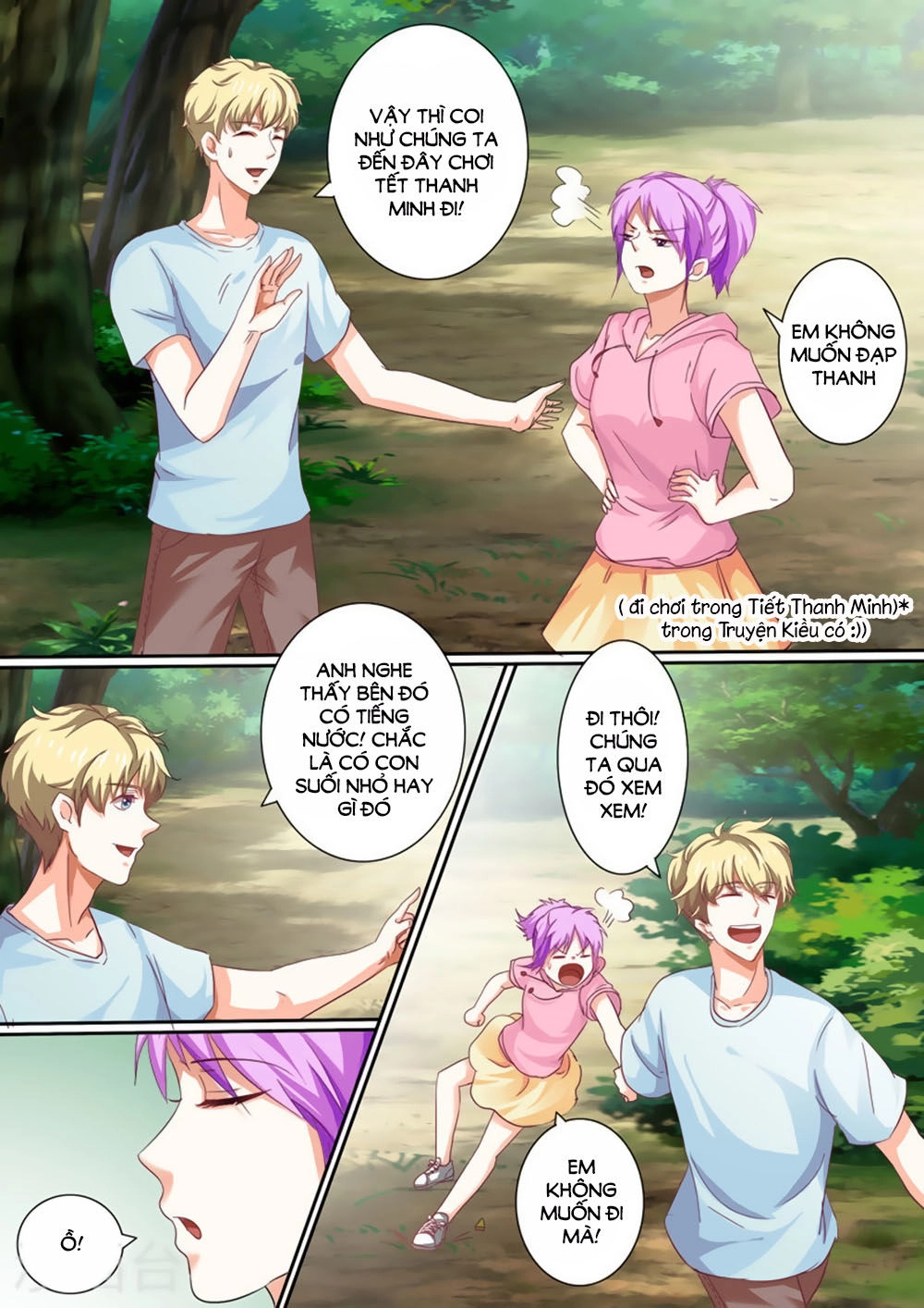 Hào Môn Tiểu Lão Bà Chapter 33 - 4