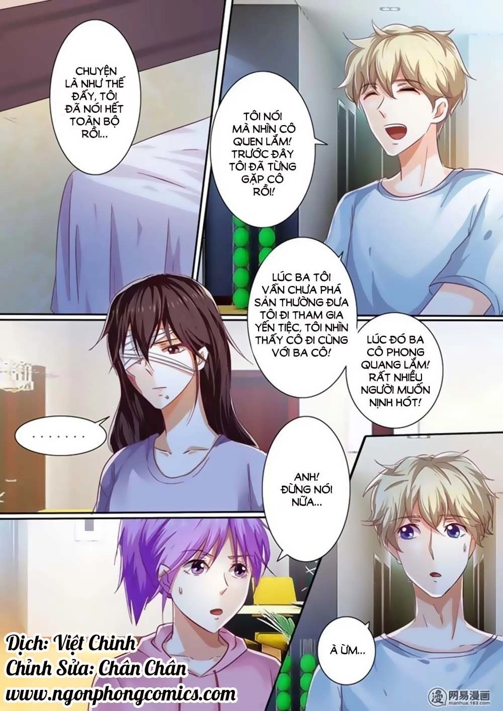 Hào Môn Tiểu Lão Bà Chapter 35 - 3