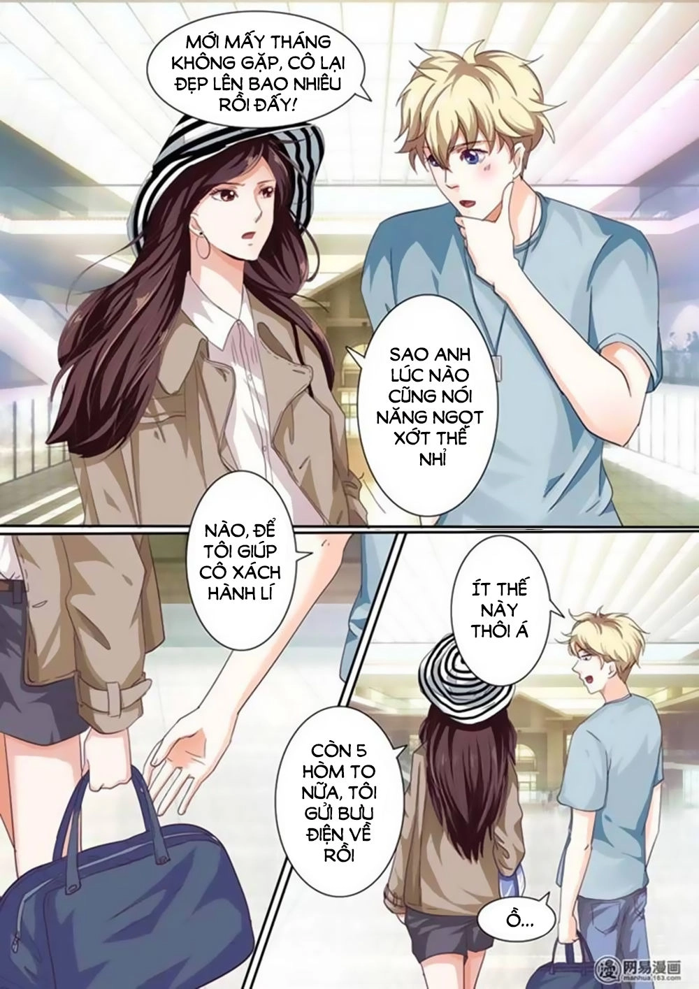 Hào Môn Tiểu Lão Bà Chapter 36 - 5