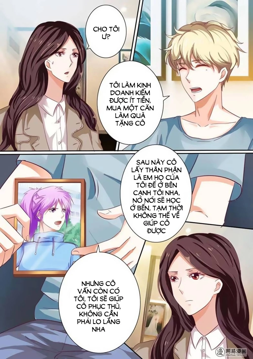 Hào Môn Tiểu Lão Bà Chapter 36 - 7