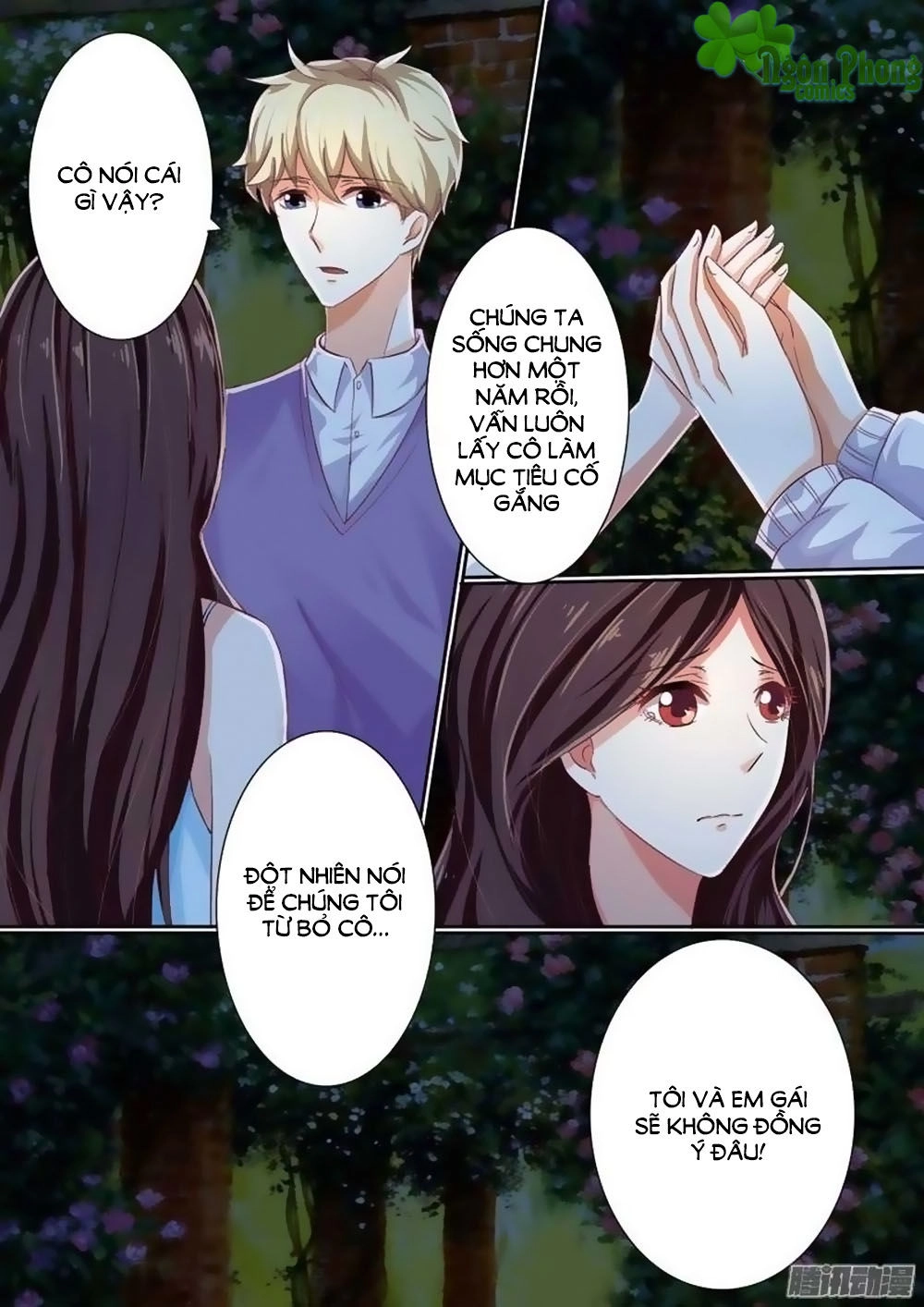 Hào Môn Tiểu Lão Bà Chapter 38 - 5