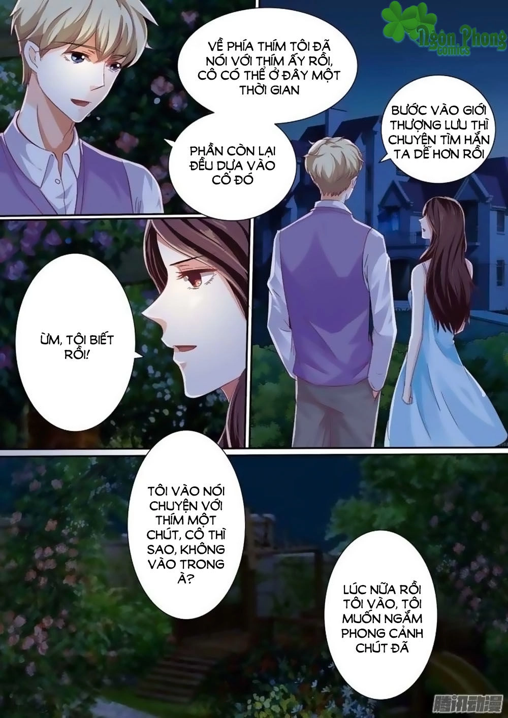 Hào Môn Tiểu Lão Bà Chapter 38 - 7