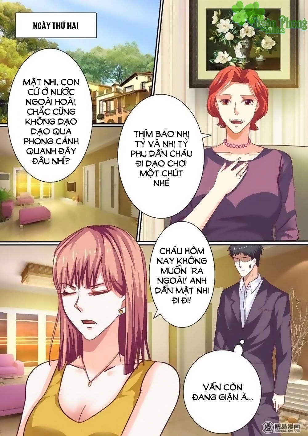 Hào Môn Tiểu Lão Bà Chapter 40 - 5