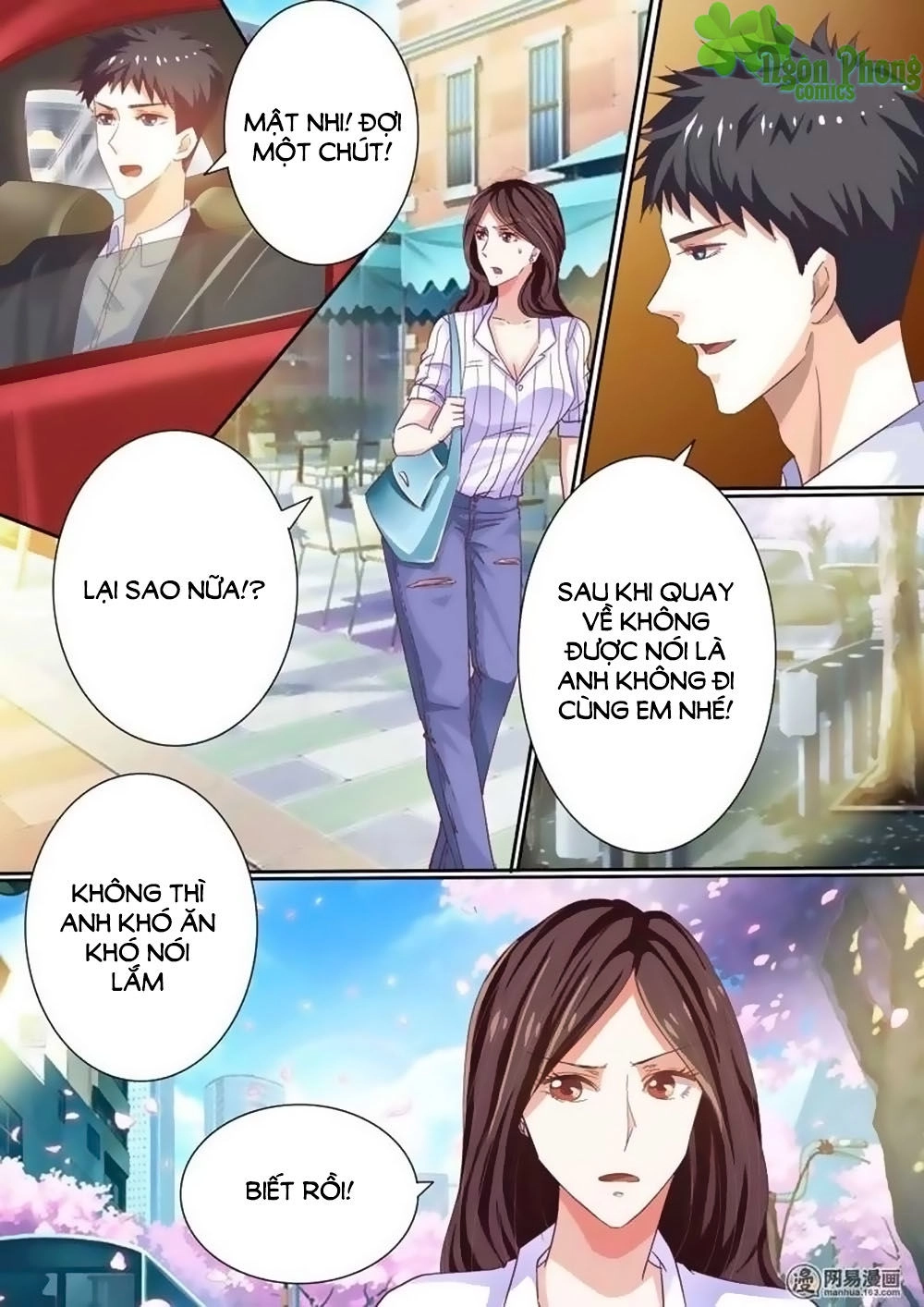 Hào Môn Tiểu Lão Bà Chapter 40 - 8