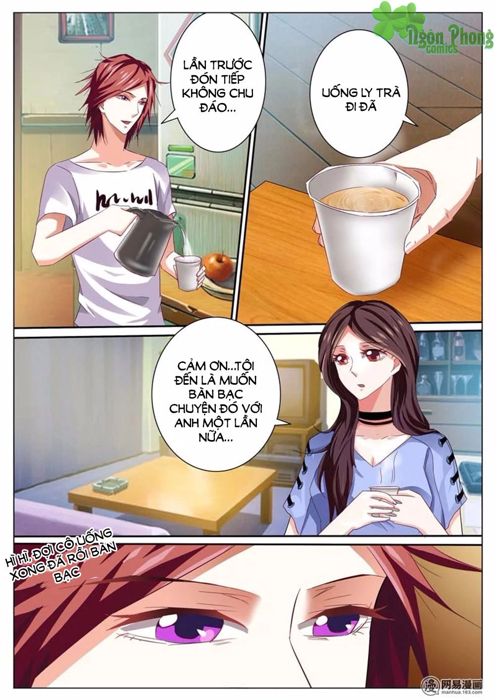 Hào Môn Tiểu Lão Bà Chapter 46 - 8