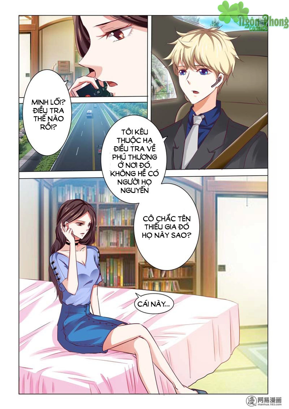 Hào Môn Tiểu Lão Bà Chapter 50 - 8