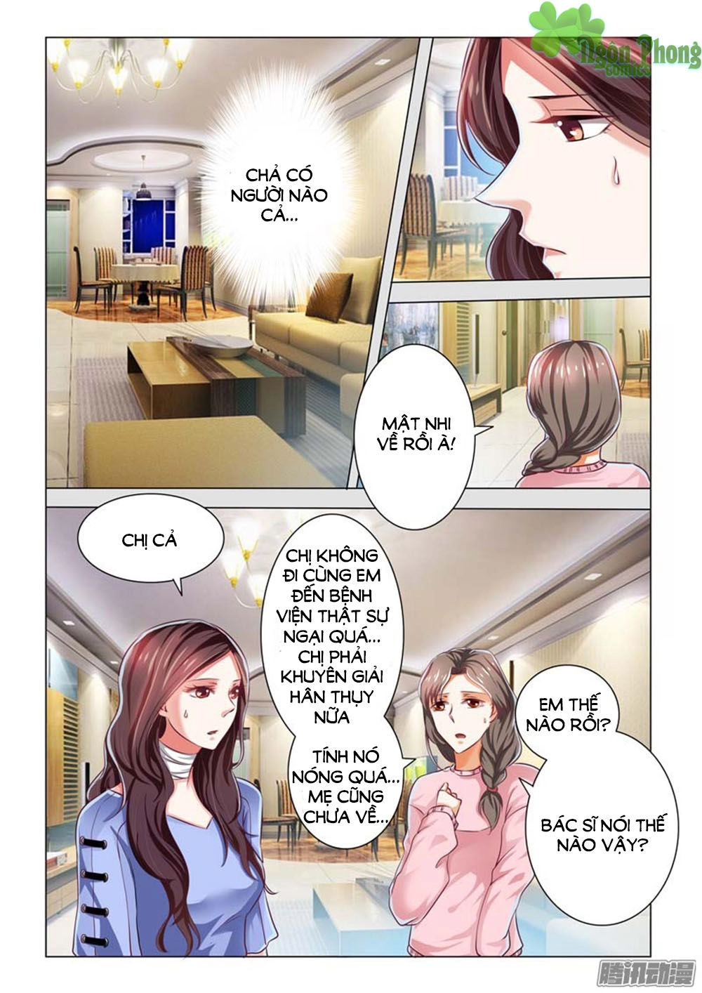 Hào Môn Tiểu Lão Bà Chapter 53 - 4