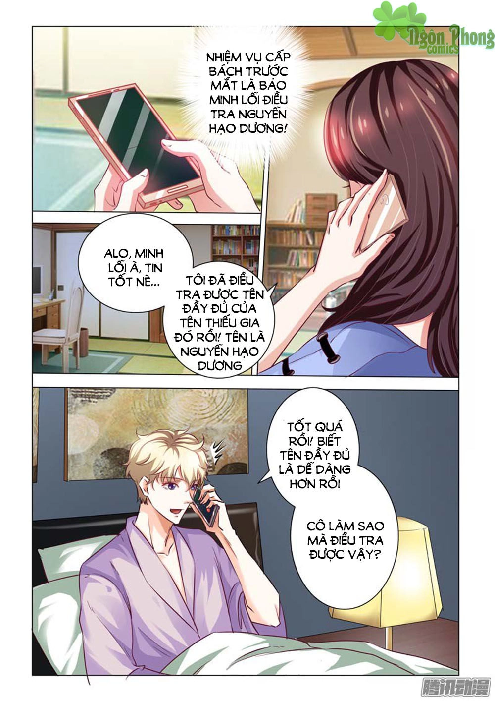 Hào Môn Tiểu Lão Bà Chapter 53 - 7