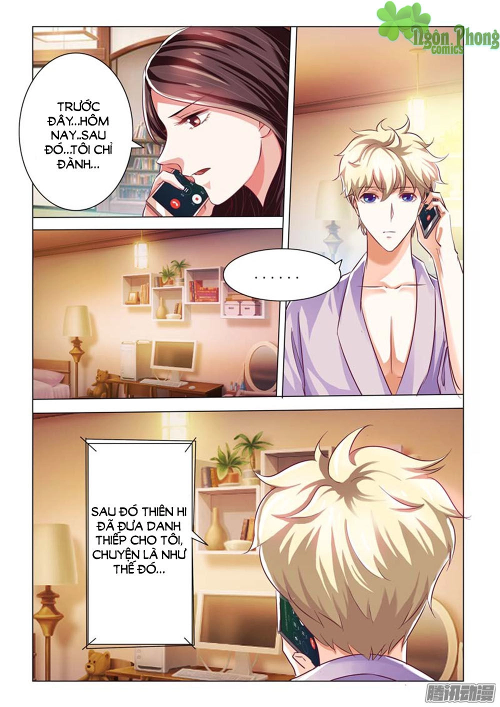 Hào Môn Tiểu Lão Bà Chapter 53 - 8