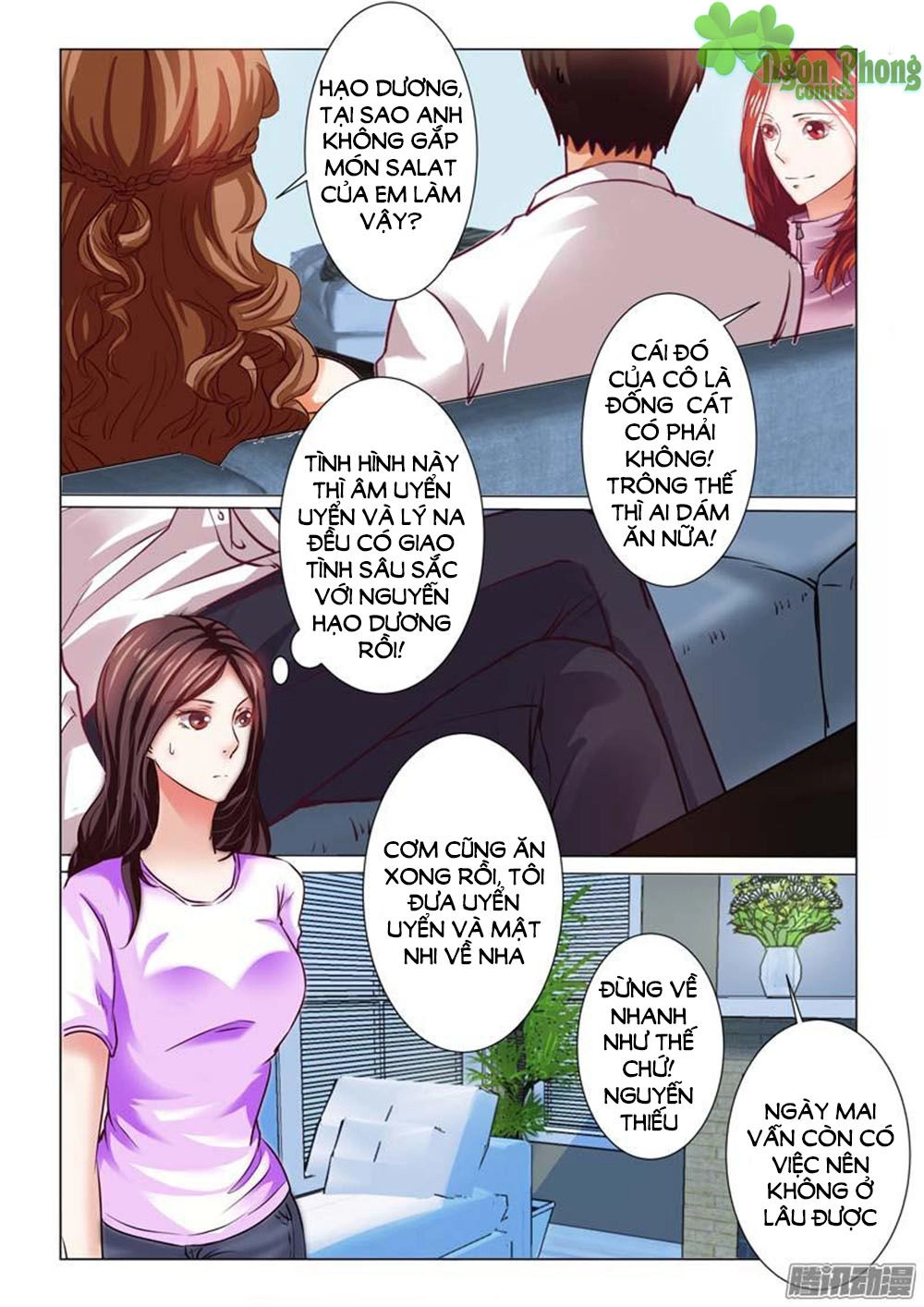 Hào Môn Tiểu Lão Bà Chapter 71 - 3