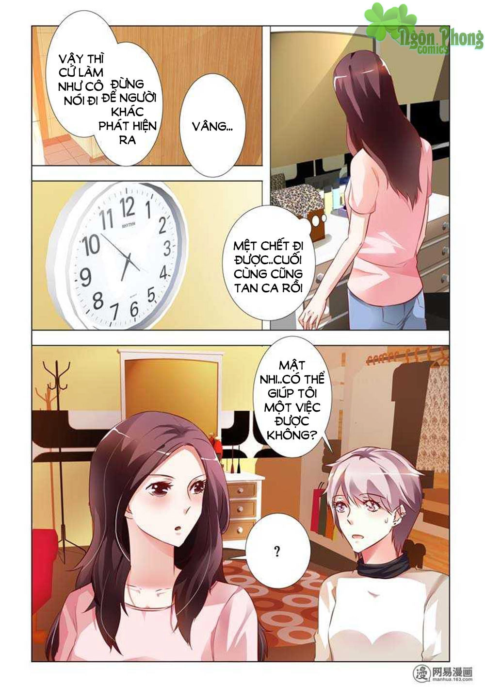 Hào Môn Tiểu Lão Bà Chapter 76 - 3