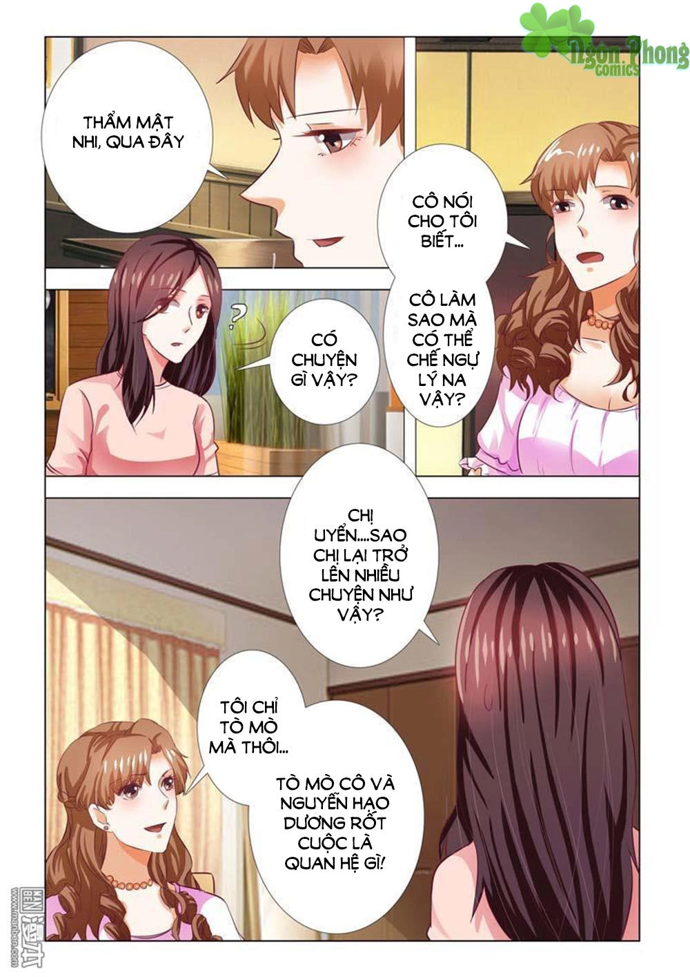 Hào Môn Tiểu Lão Bà Chapter 81 - 6