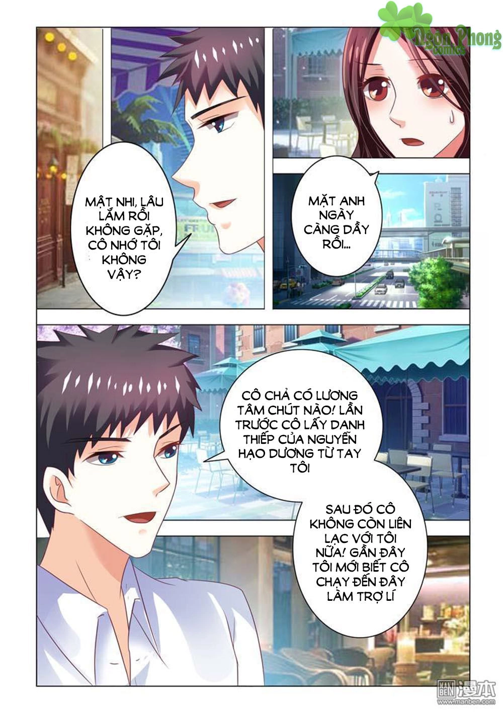Hào Môn Tiểu Lão Bà Chapter 82 - 5