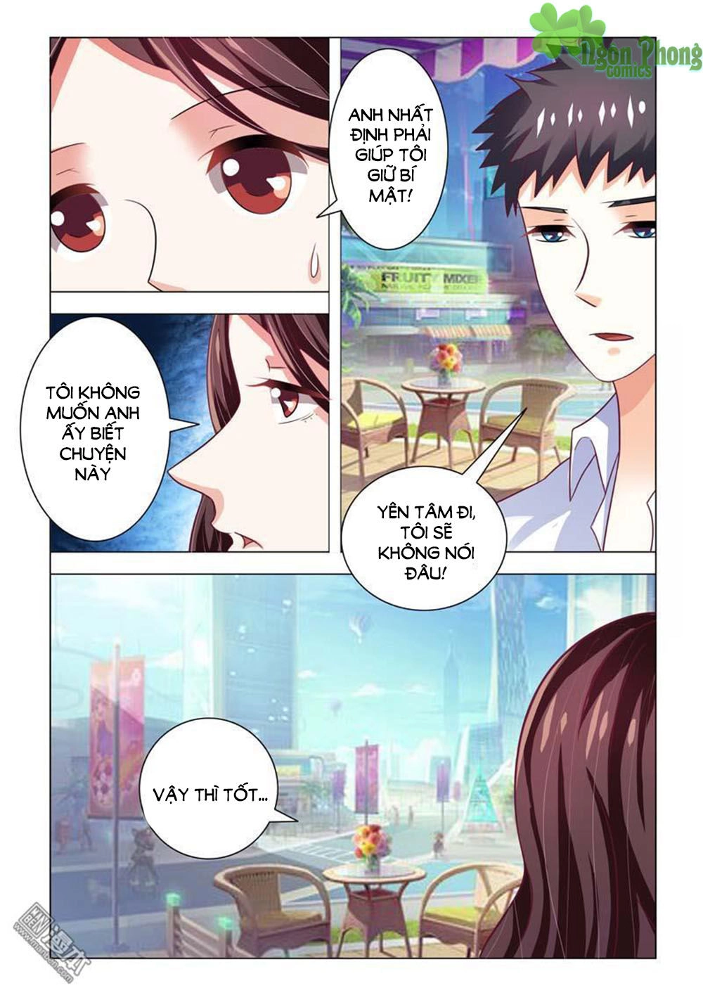 Hào Môn Tiểu Lão Bà Chapter 82 - 10