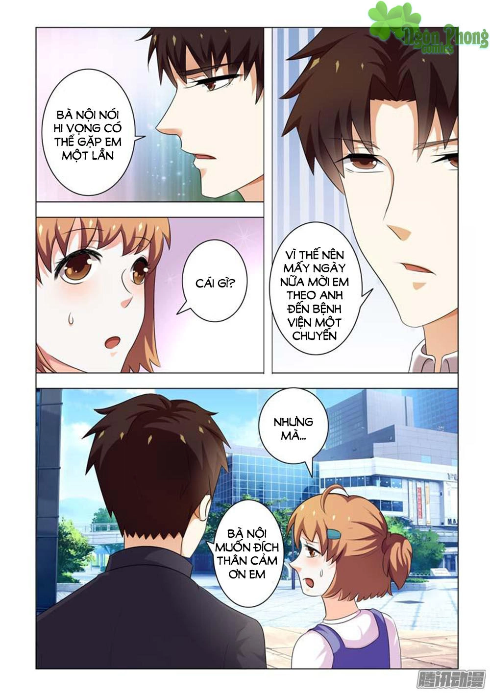 Hào Môn Tiểu Lão Bà Chapter 84 - 4