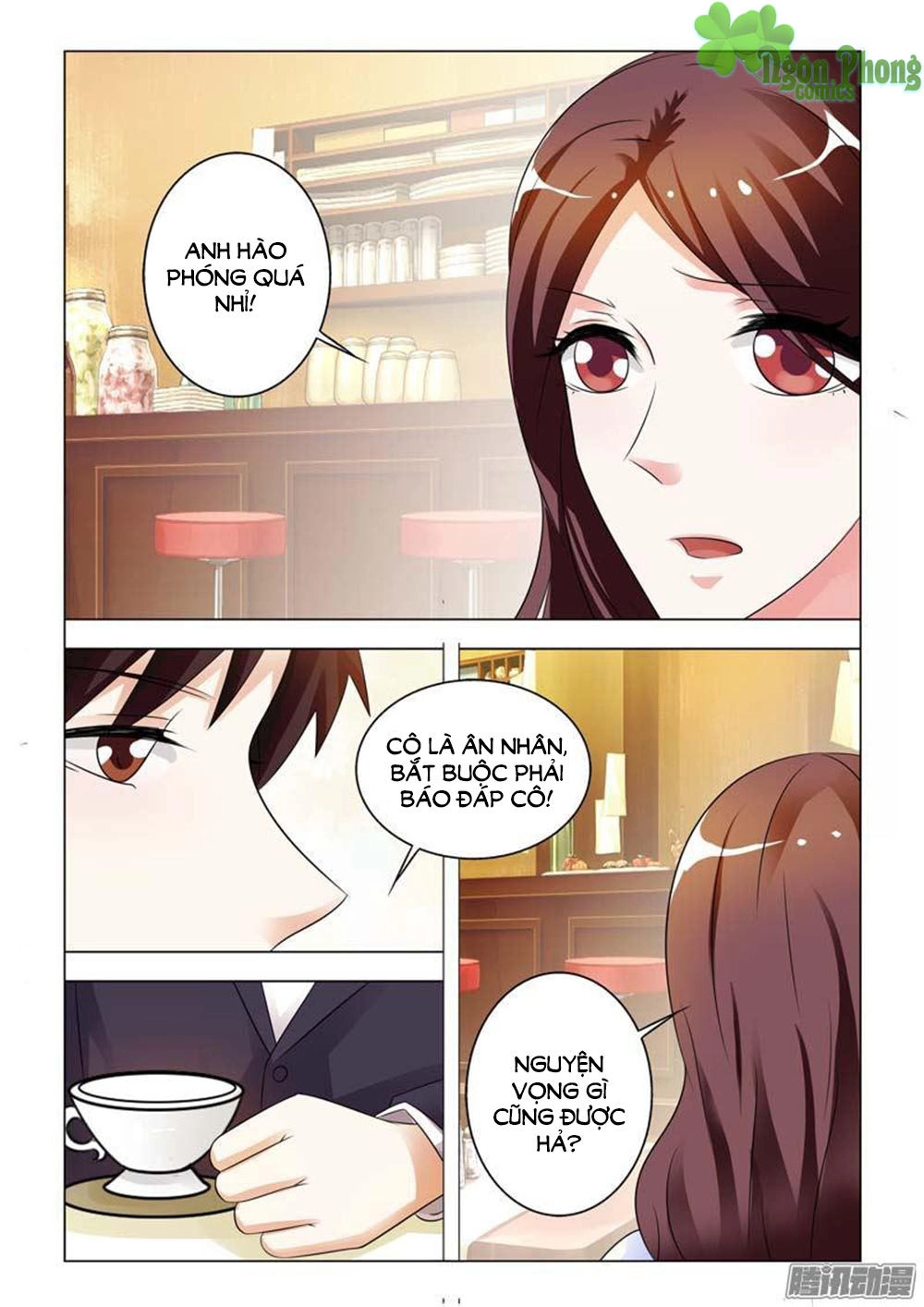 Hào Môn Tiểu Lão Bà Chapter 90 - 5