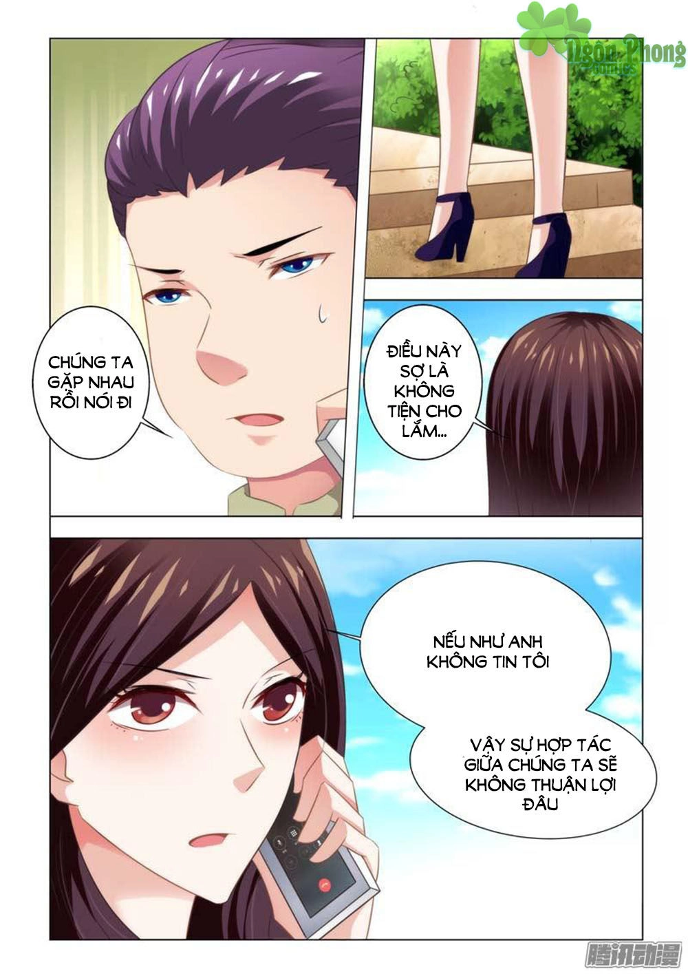 Hào Môn Tiểu Lão Bà Chapter 91 - 6