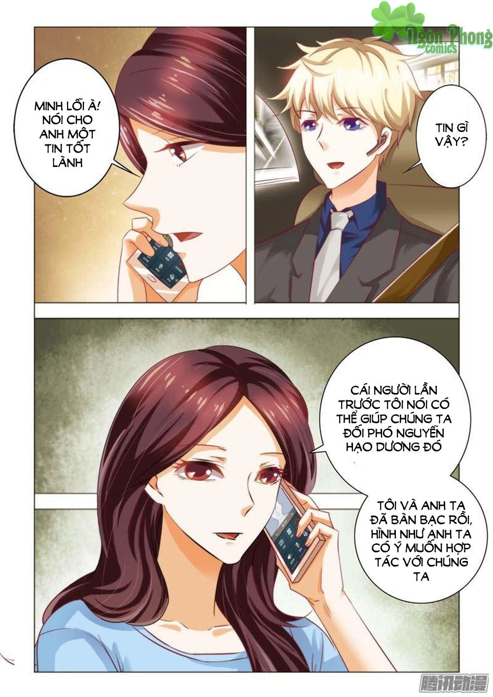 Hào Môn Tiểu Lão Bà Chapter 92 - 6