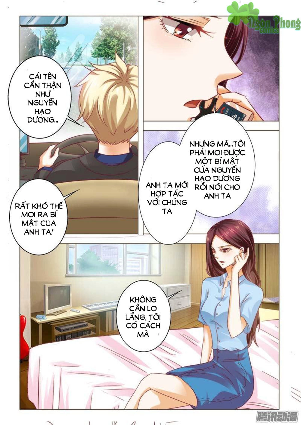 Hào Môn Tiểu Lão Bà Chapter 92 - 7