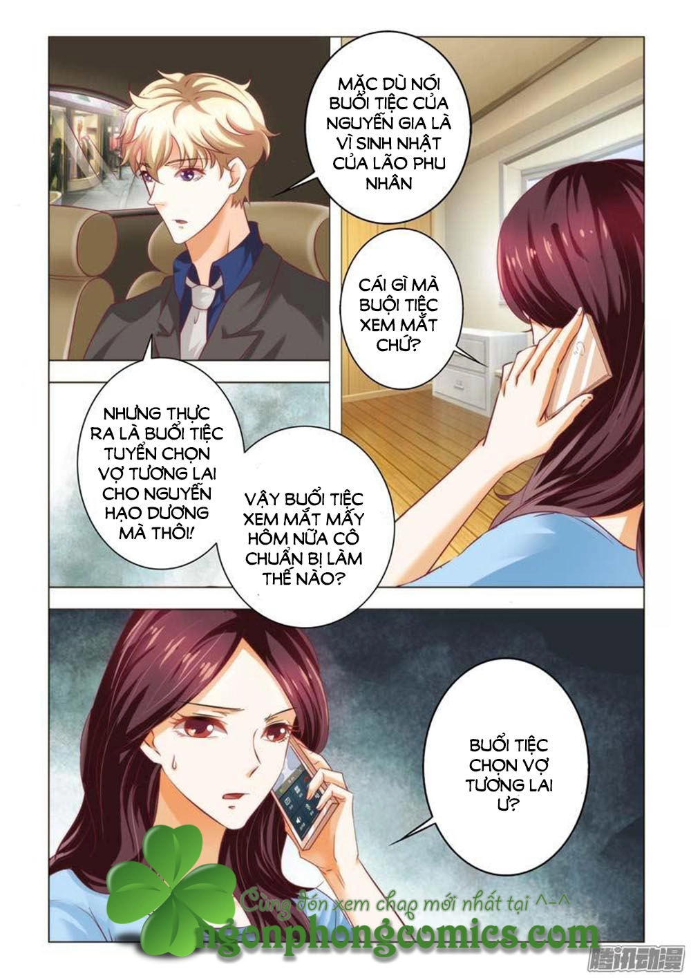 Hào Môn Tiểu Lão Bà Chapter 92 - 11